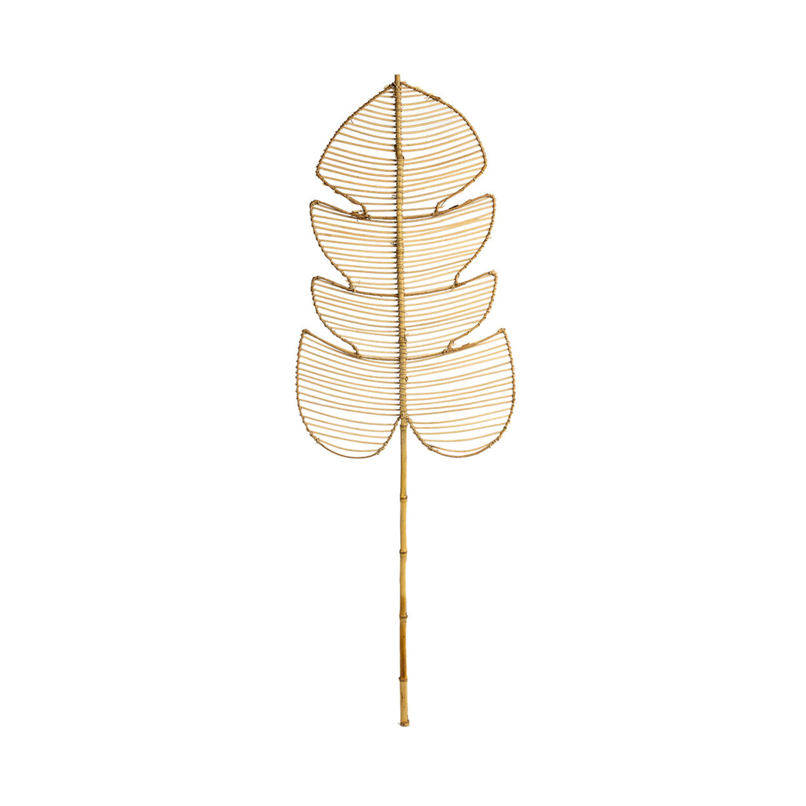 Bazar Bizar Antwerp The Rattan Monstera - Natural