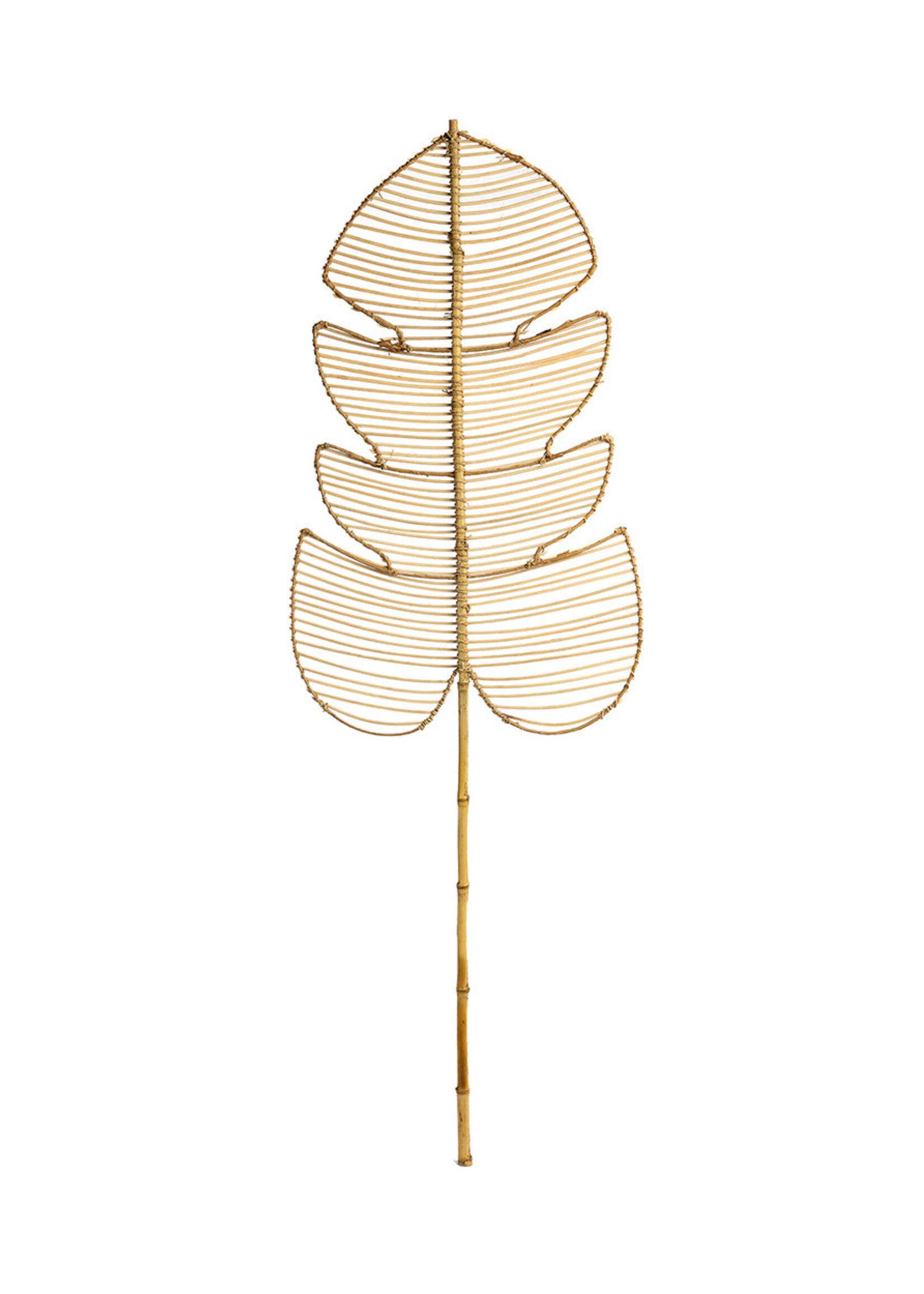 Bazar Bizar Antwerp The Rattan Monstera - Natural