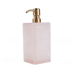 Bazar Bizar Antwerp The Resin Soap Dispenser - Pink White