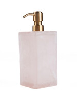 Bazar Bizar Antwerp The Resin Soap Dispenser - Pink White