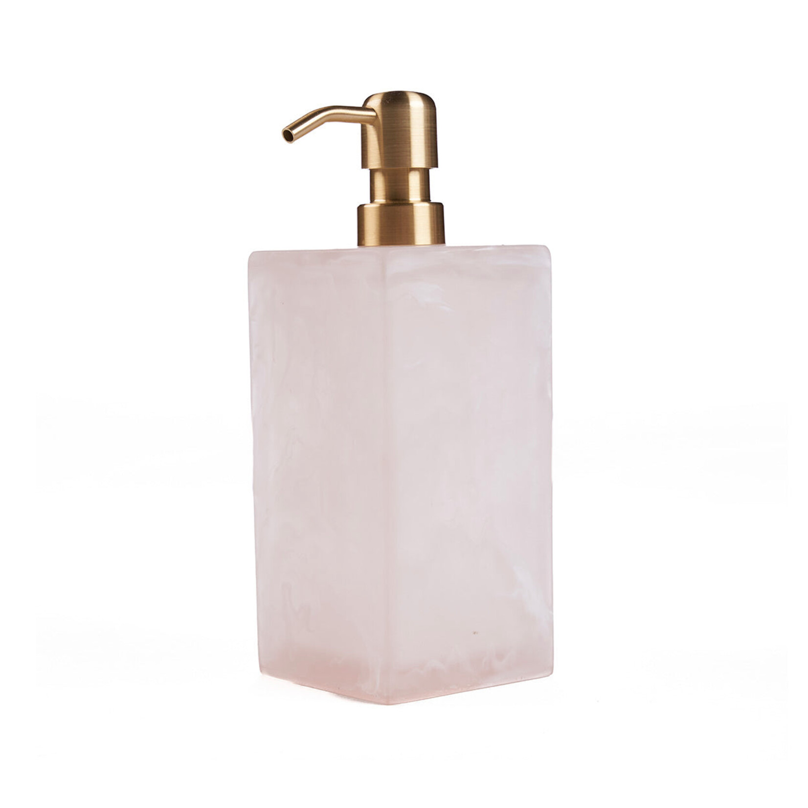 Bazar Bizar Antwerp The Resin Soap Dispenser - Pink White