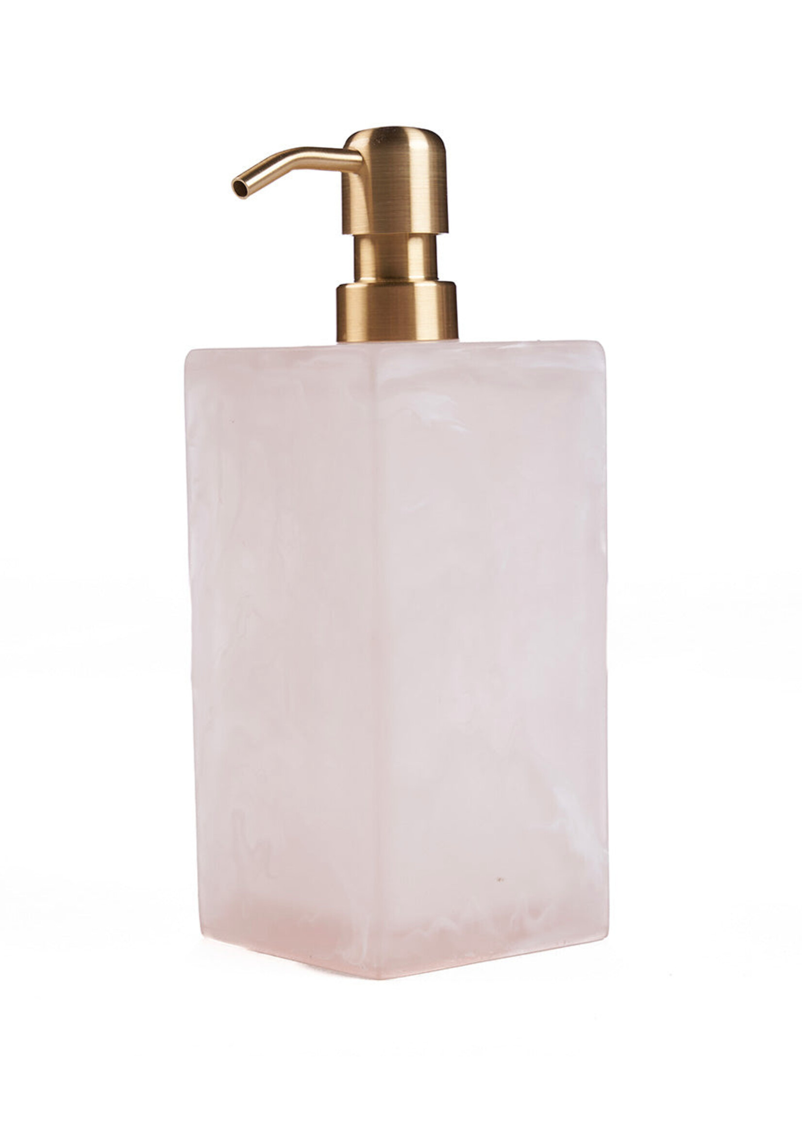 Bazar Bizar Antwerp The Resin Soap Dispenser - Pink White