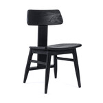 Bazar Bizar Antwerp The LovYa Dining Chair - Black
