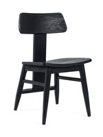 Bazar Bizar Antwerp The LovYa Dining Chair - Black