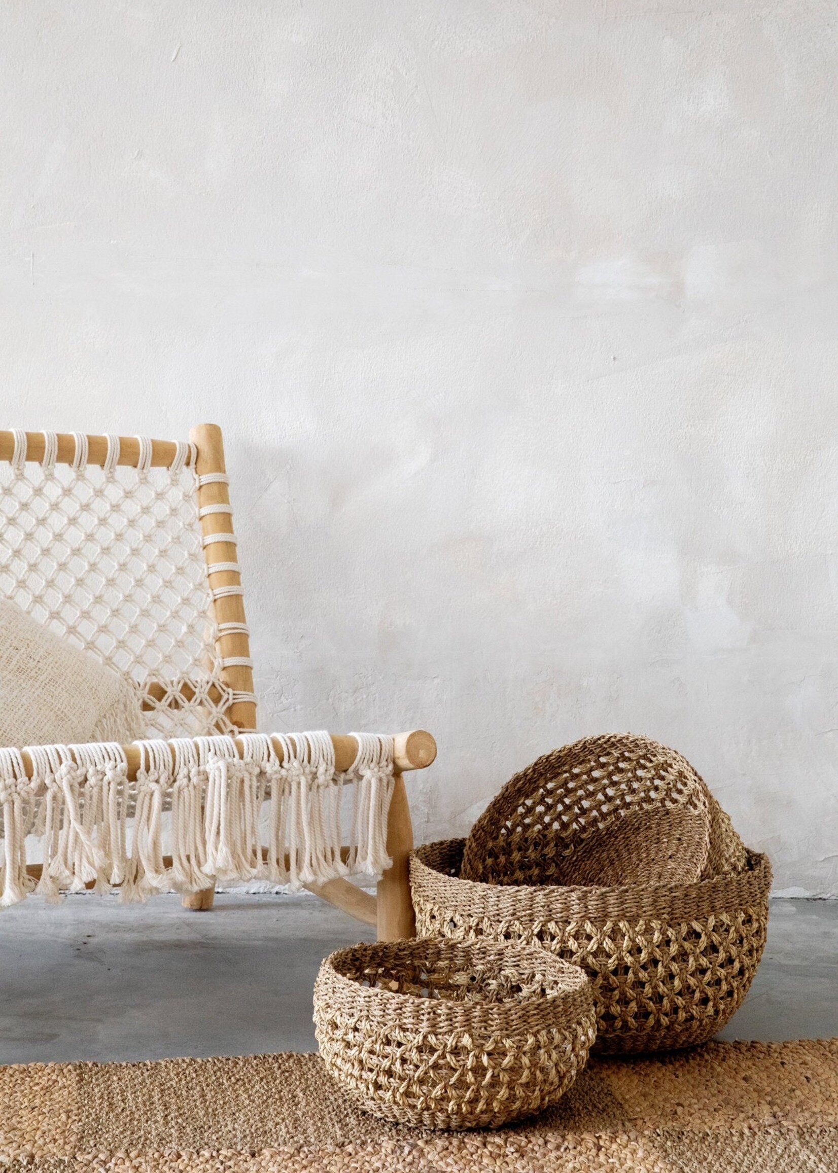 Bazar Bizar Antwerp The Paddle Field Carpet - Natural - 280x175