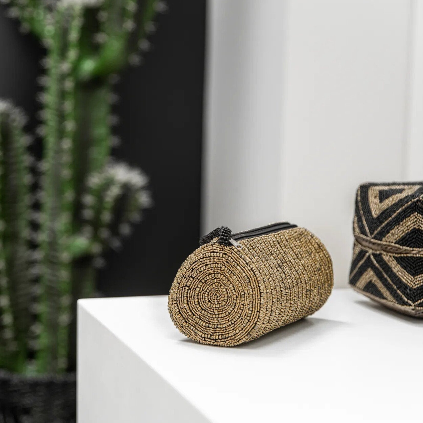 Bazar Bizar Antwerp The Pencil Case - Gold