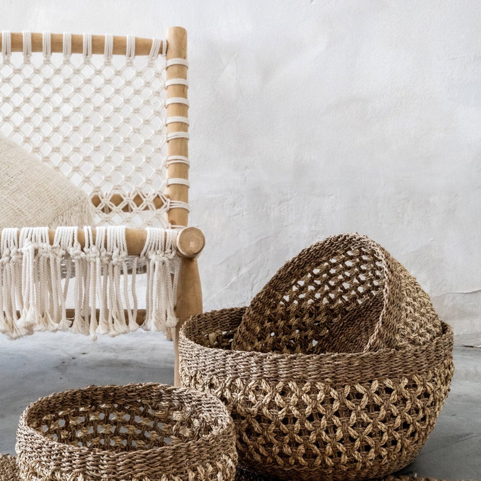 Bazar Bizar Antwerp The Paddle Field Carpet - Natural - 280x175