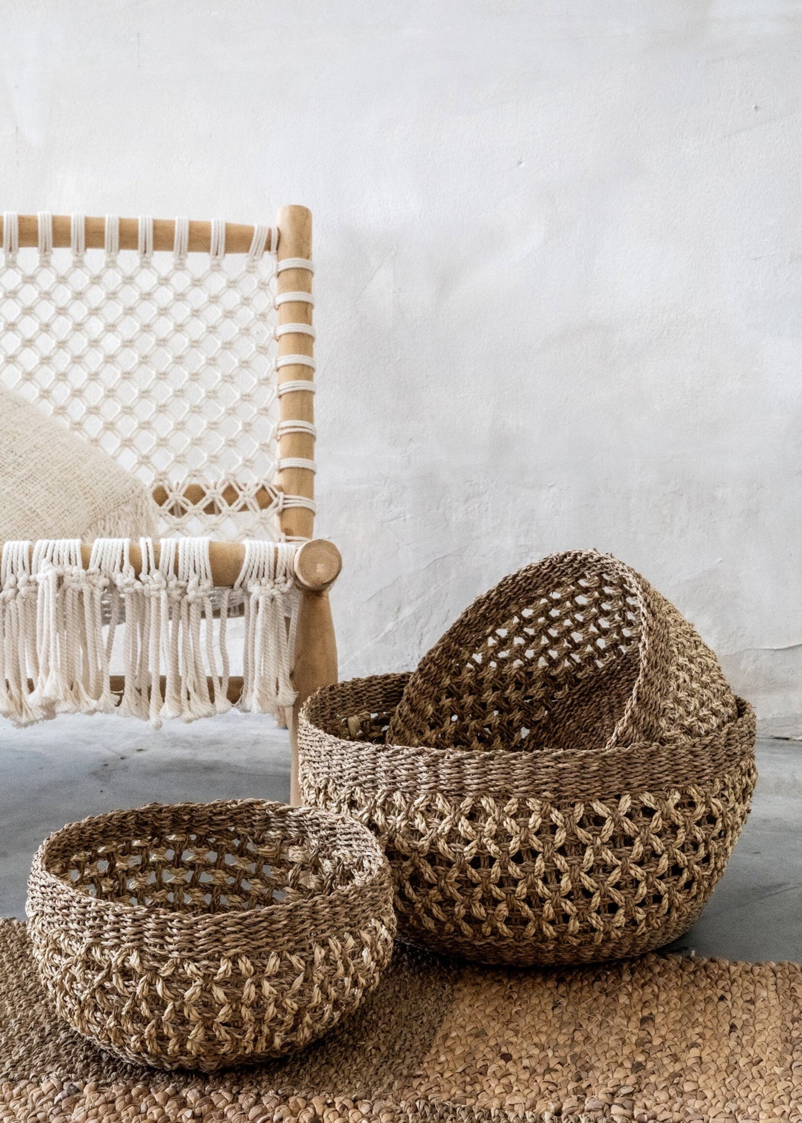 Bazar Bizar Antwerp The Paddle Field Carpet - Natural - 280x175