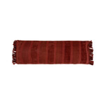 Bazar Bizar Antwerp The Oh My Gee Cushion Cover - Burgundy Velvet - 35x100