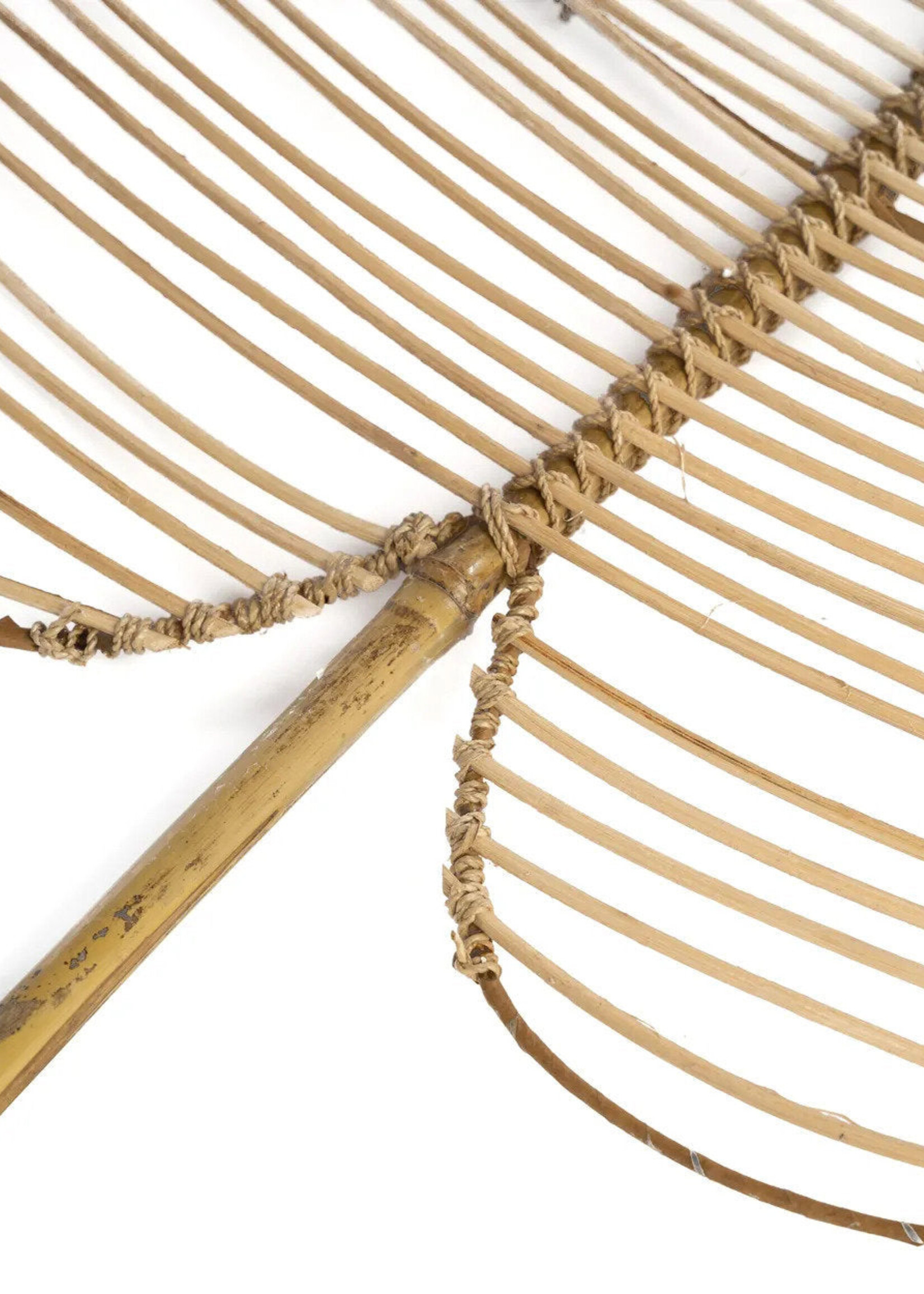 Bazar Bizar Antwerp The Rattan Monstera - Natural
