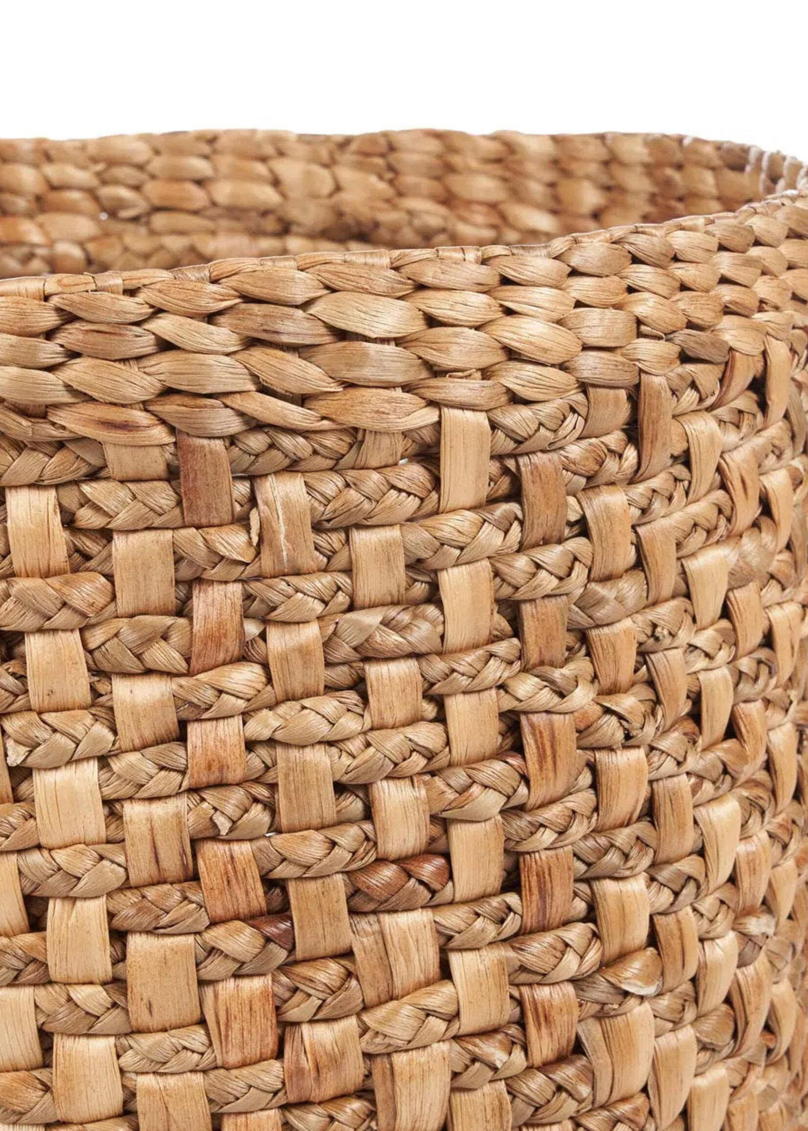 Bazar Bizar Antwerp The Rumih Basket - Natural