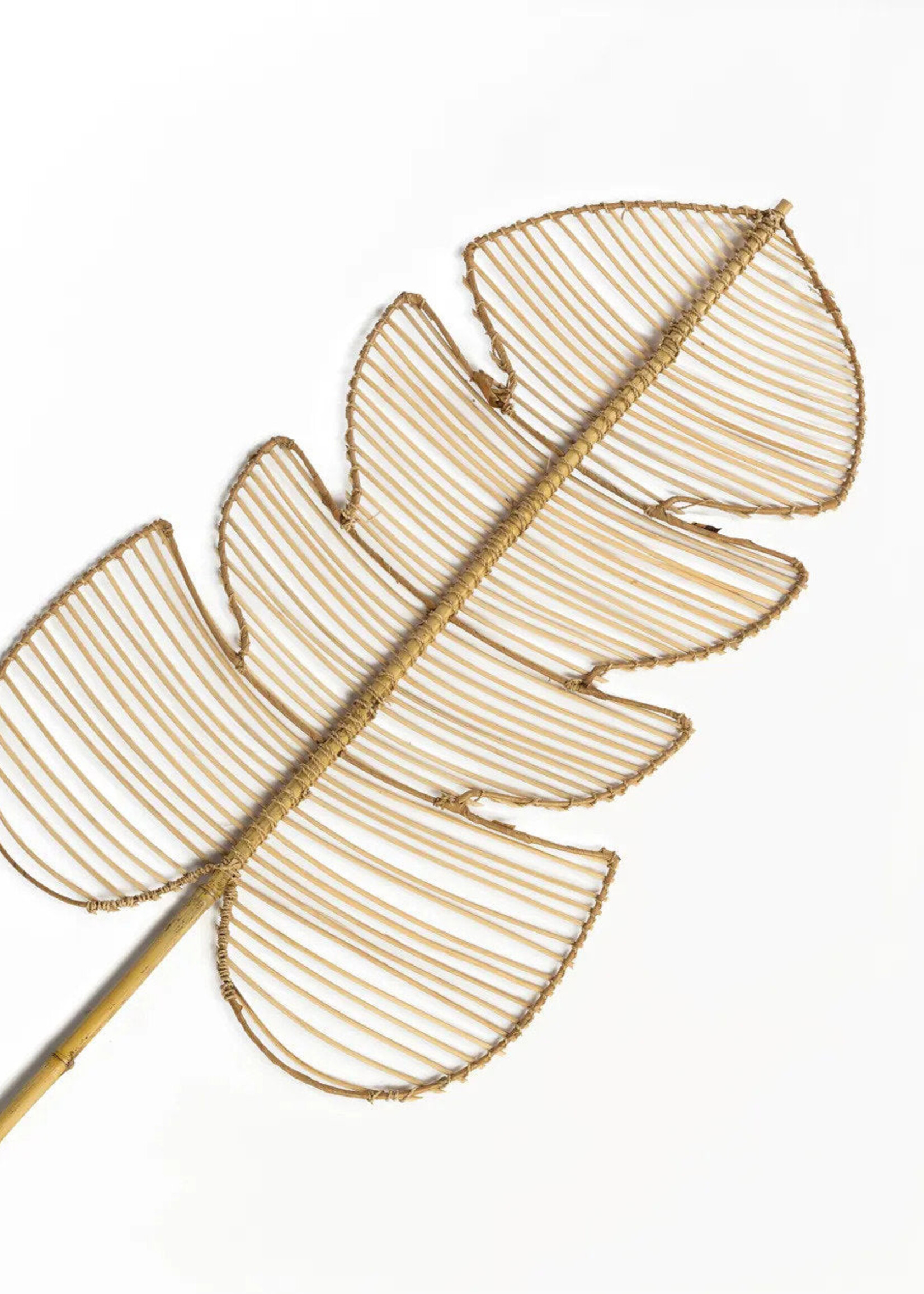 Bazar Bizar Antwerp The Rattan Monstera - Natural