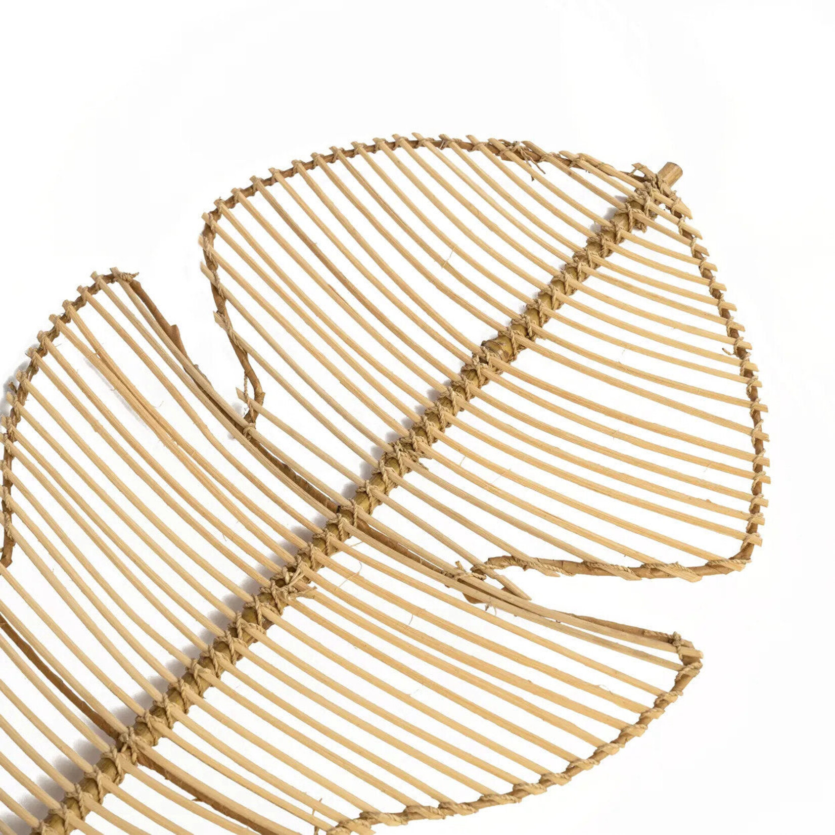 Bazar Bizar Antwerp The Rattan Monstera - Natural
