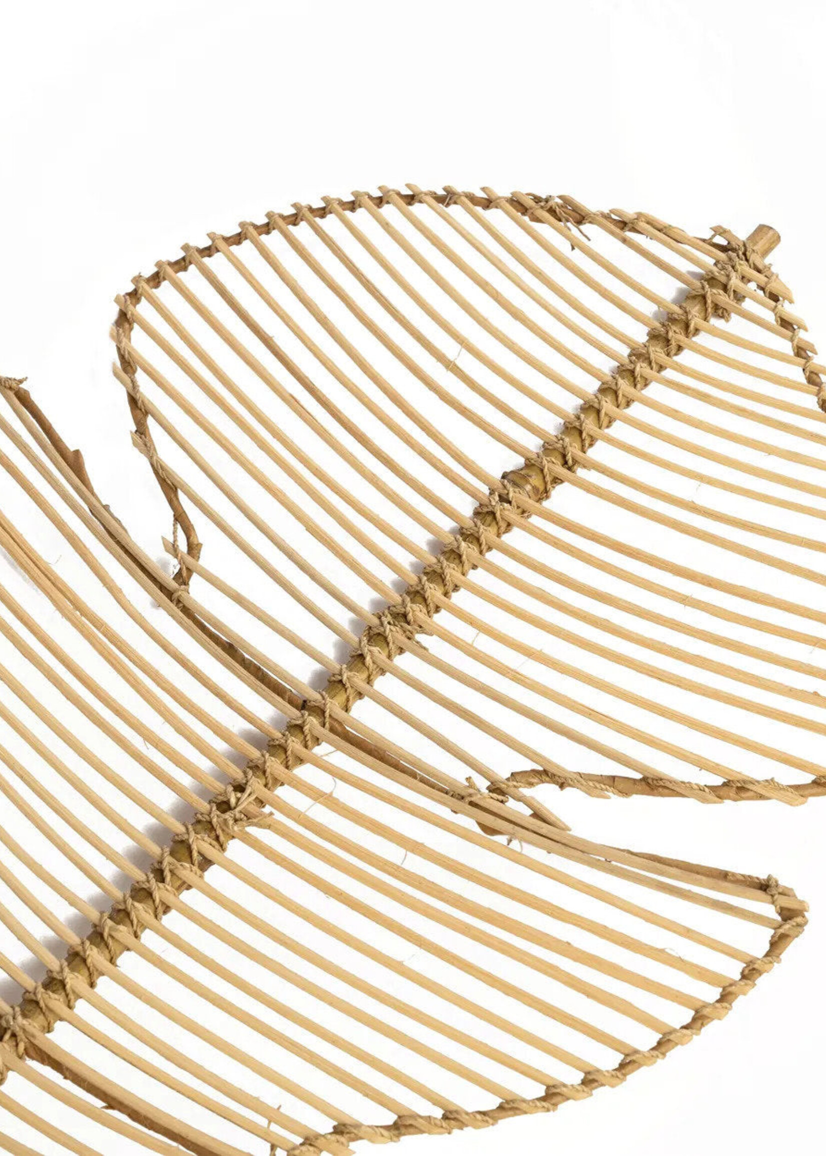 Bazar Bizar Antwerp The Rattan Monstera - Natural
