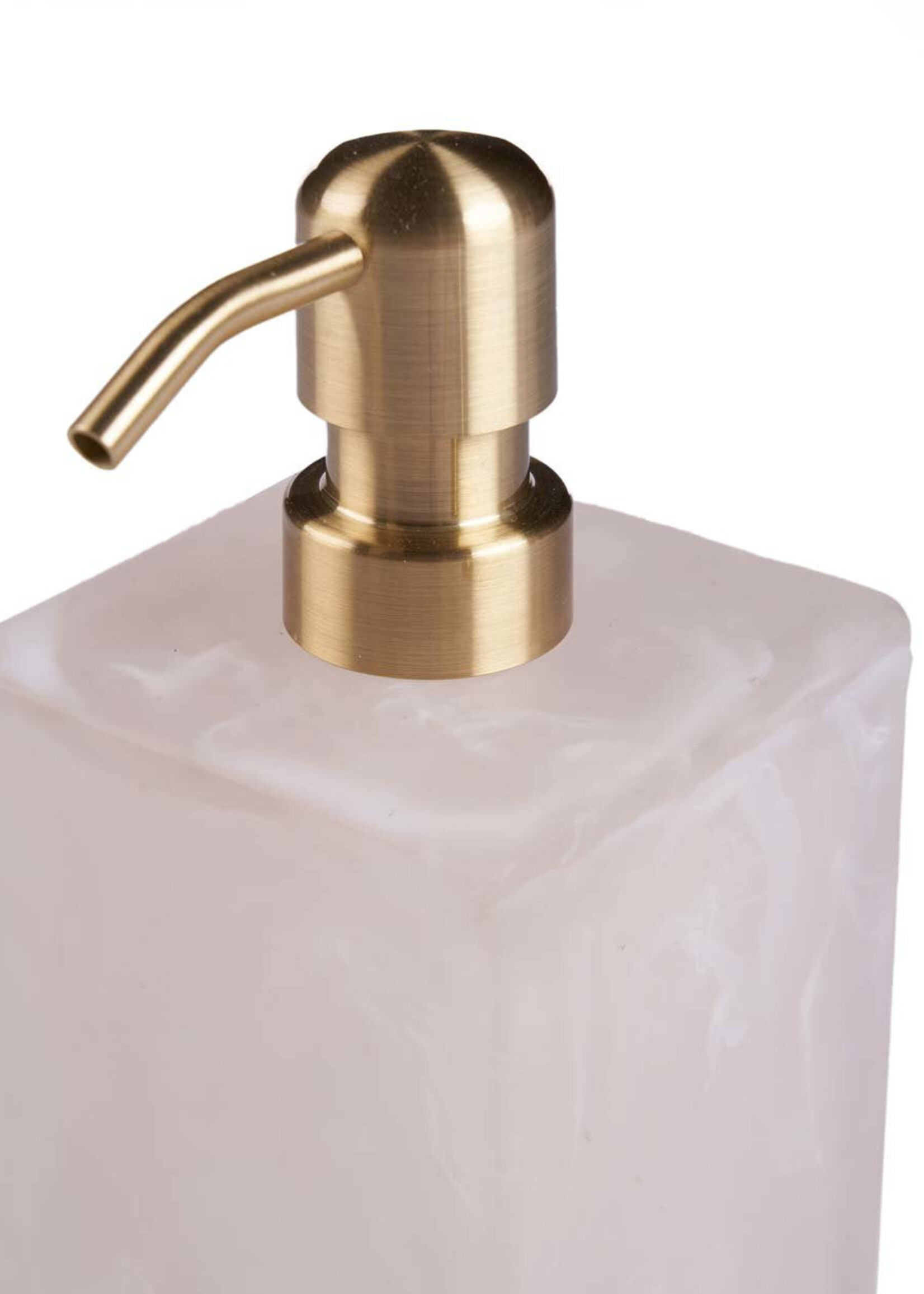 Bazar Bizar Antwerp The Resin Soap Dispenser - Pink White