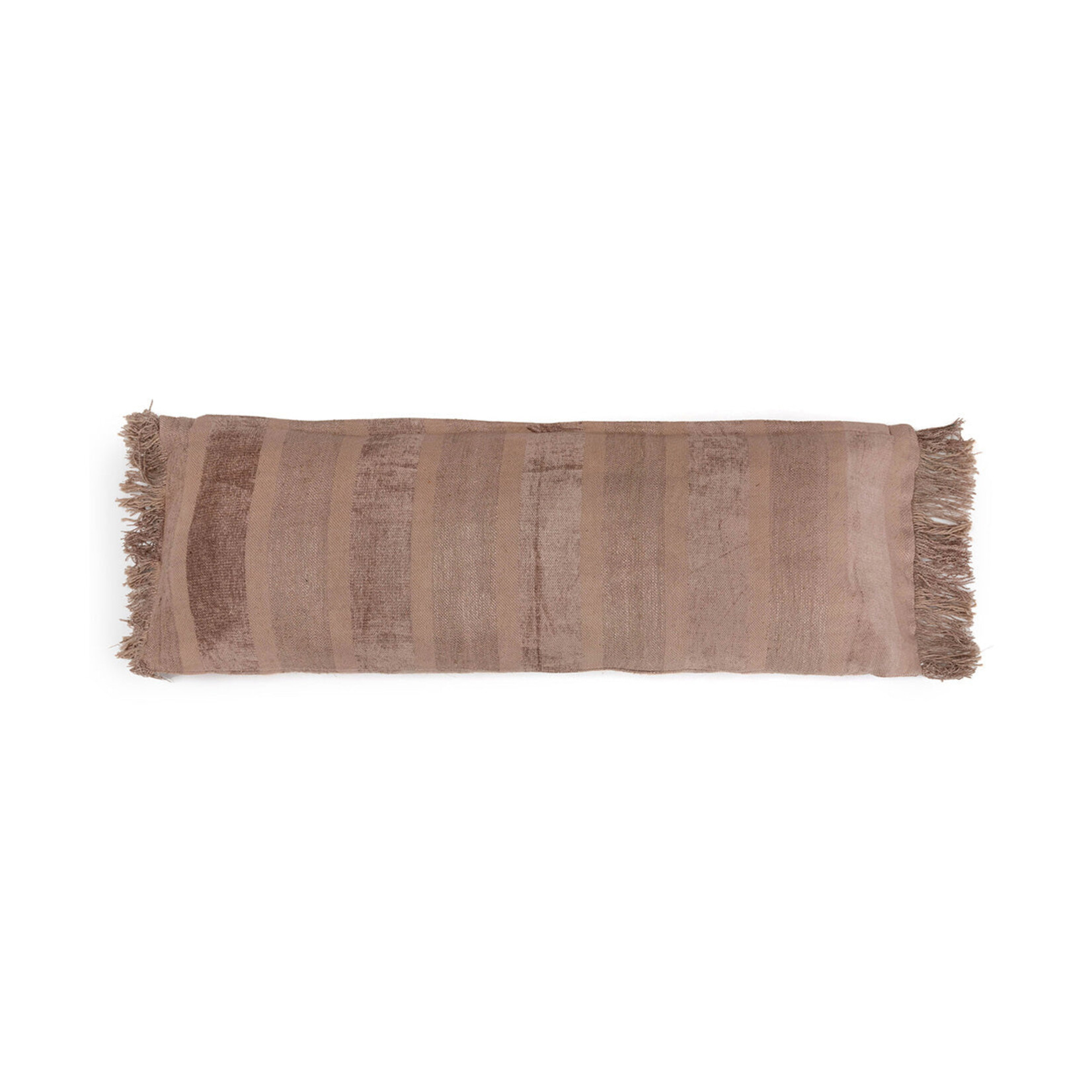 Bazar Bizar Antwerp The Oh My Gee Cushion Cover - Concrete Velvet - 35x100