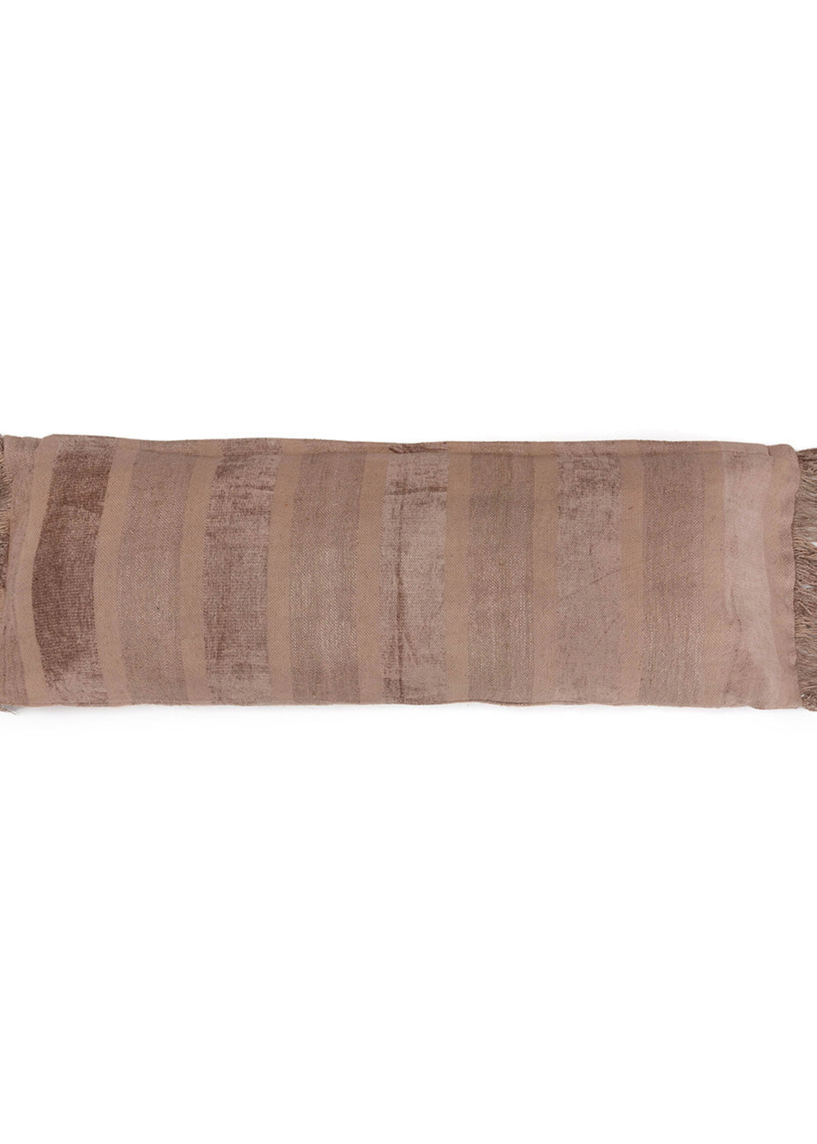 Bazar Bizar Antwerp The Oh My Gee Cushion Cover - Concrete Velvet - 35x100