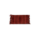Bazar Bizar Antwerp The Oh My Gee Cushion Cover - Burgundy Velvet - 30x50