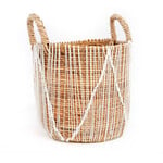 Bazar Bizar Antwerp The Straight Stitched Macrame Basket - L