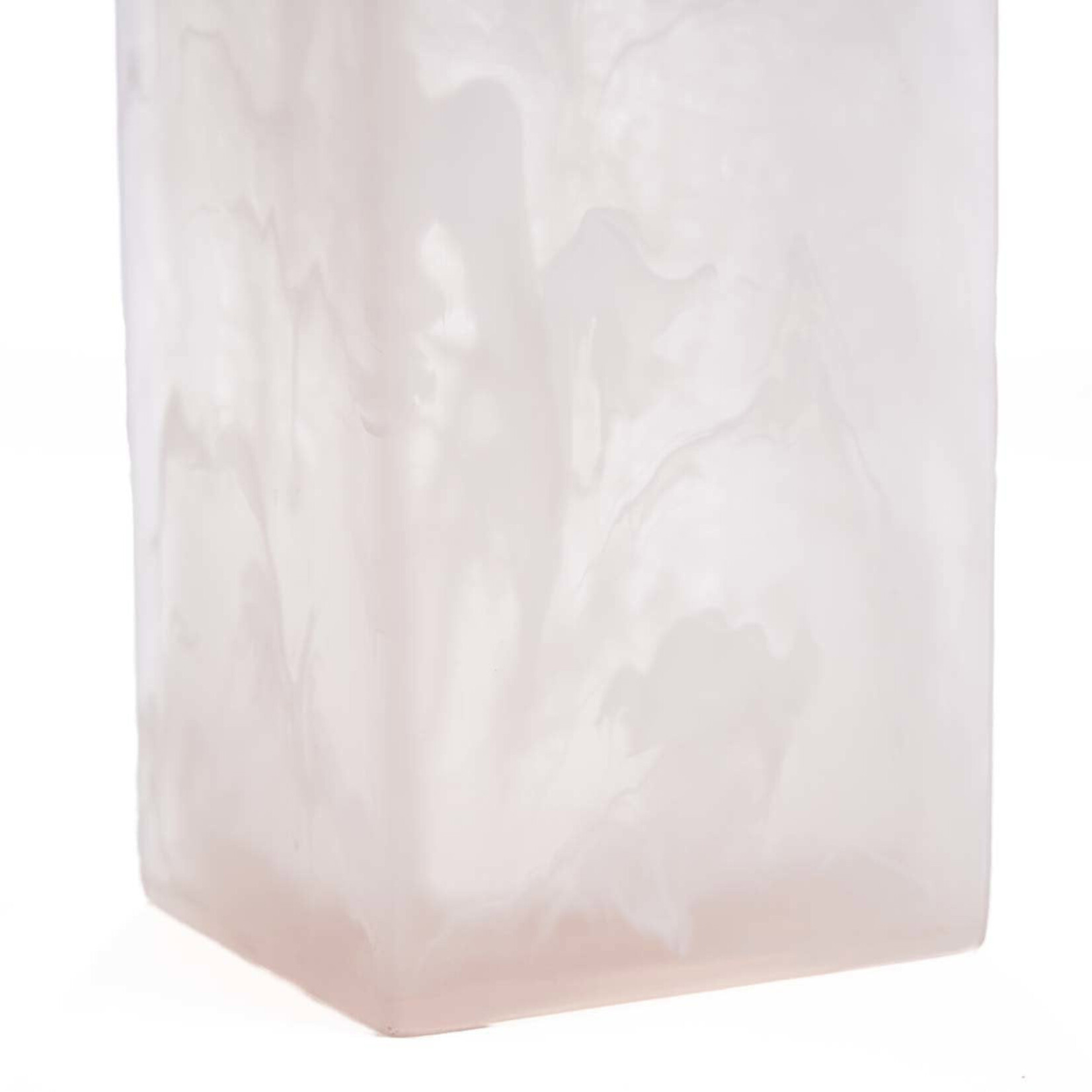 Bazar Bizar Antwerp The Resin Soap Dispenser - Pink White