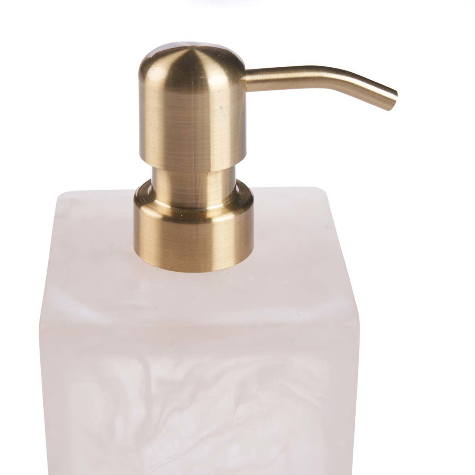 Bazar Bizar Antwerp The Resin Soap Dispenser - Pink White