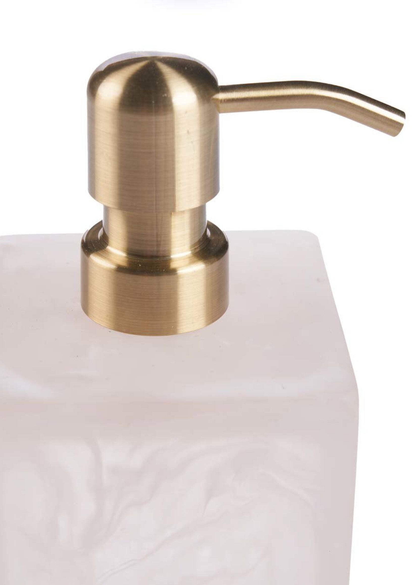 Bazar Bizar Antwerp The Resin Soap Dispenser - Pink White