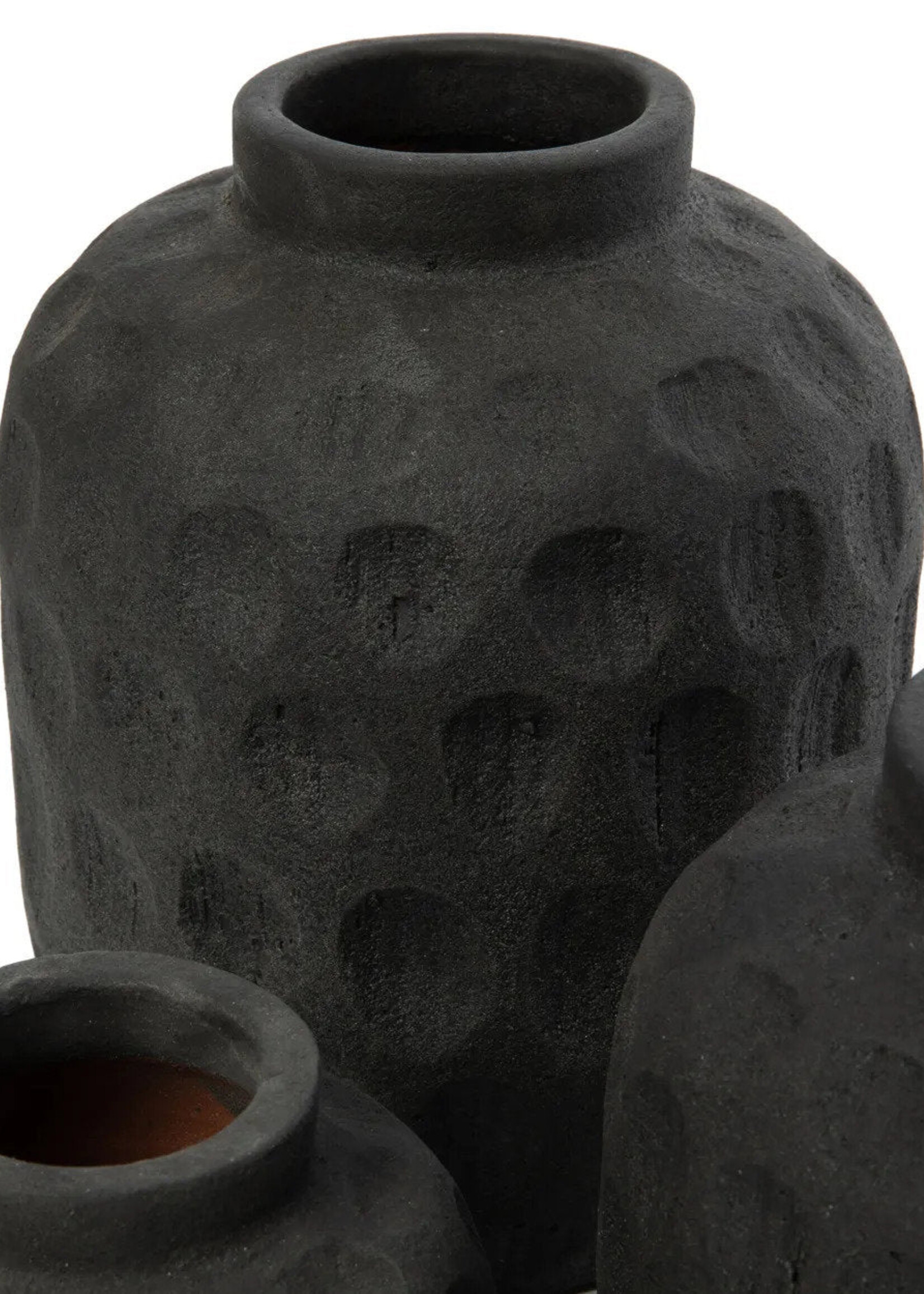 Bazar Bizar Antwerp The Trendy Vase - Black - M