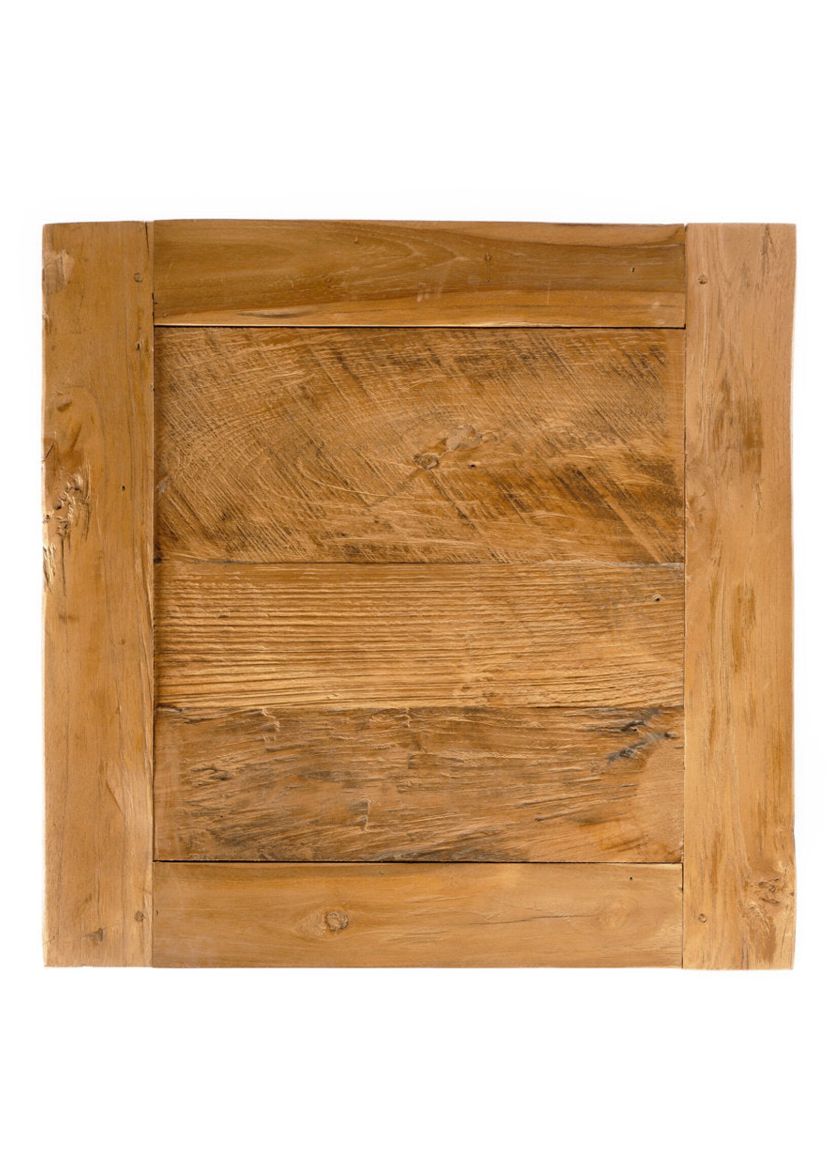 Bazar Bizar Antwerp The Reclaimed Teak Side Table - Natural