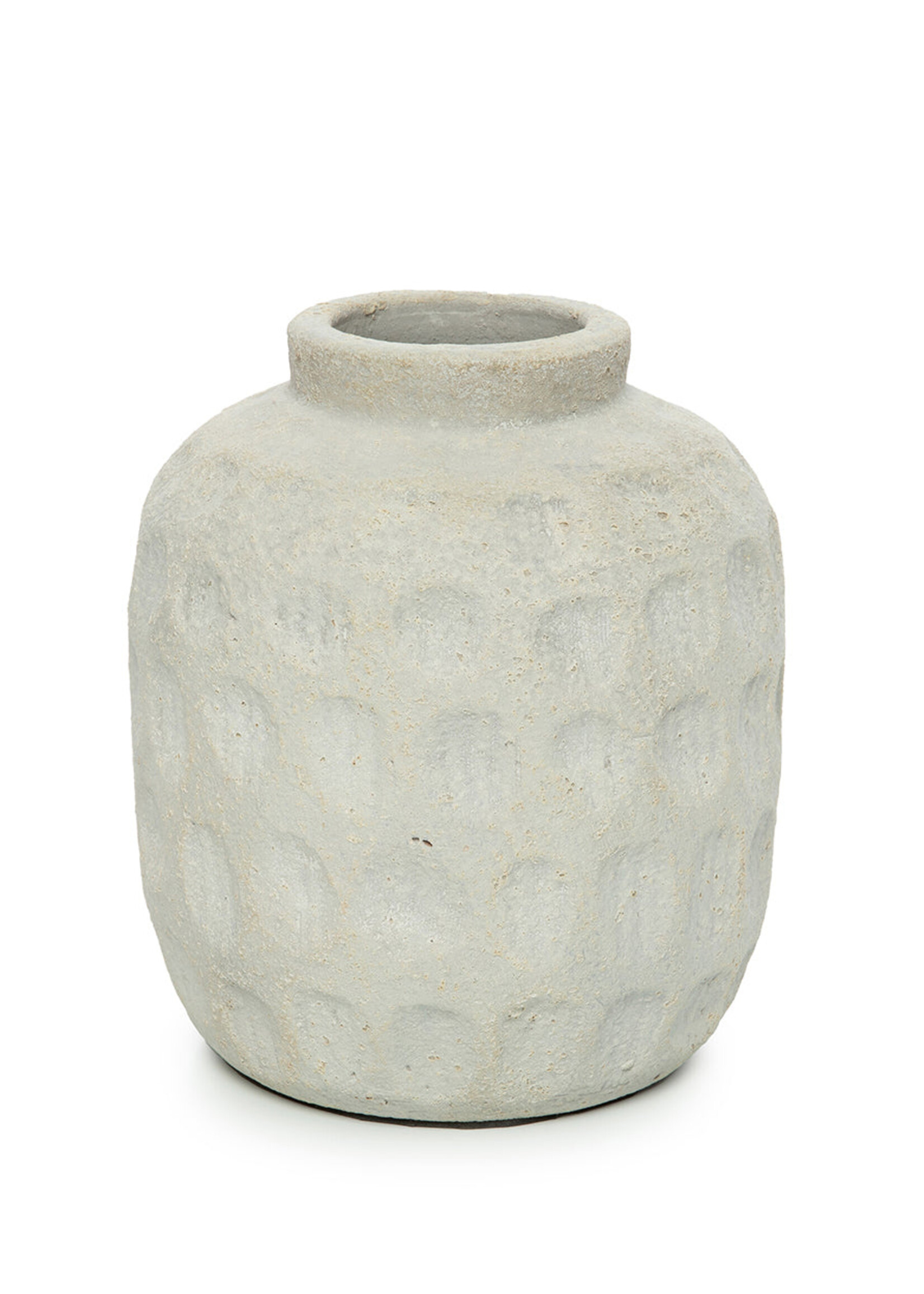 Bazar Bizar Antwerp The Trendy Vase - Concrete - M