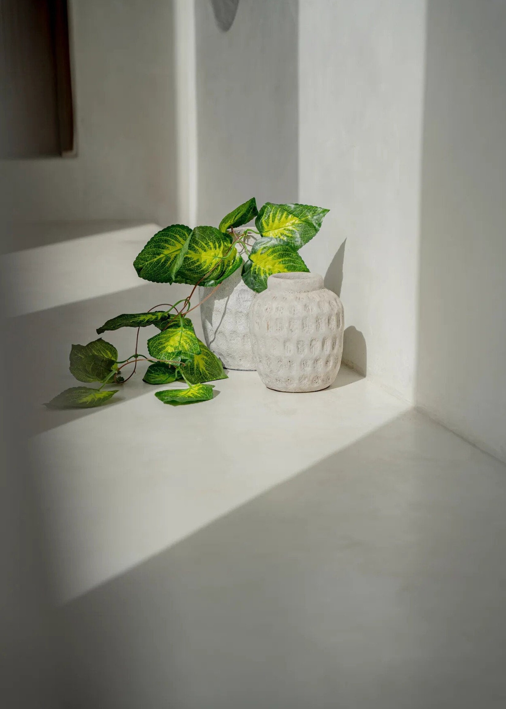 Bazar Bizar Antwerp The Trendy Vase - Concrete - M