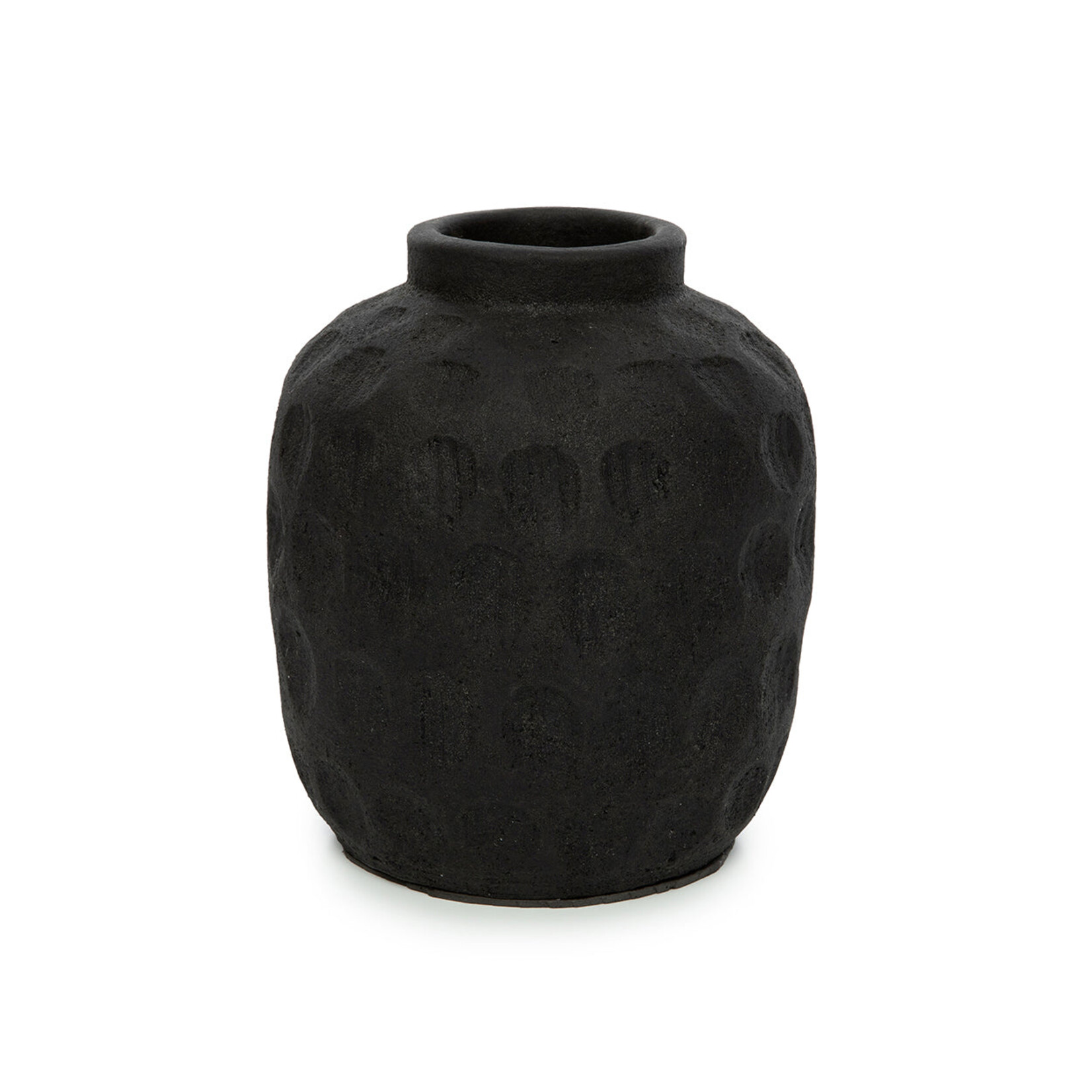 Bazar Bizar Antwerp The Trendy Vase - Black - M