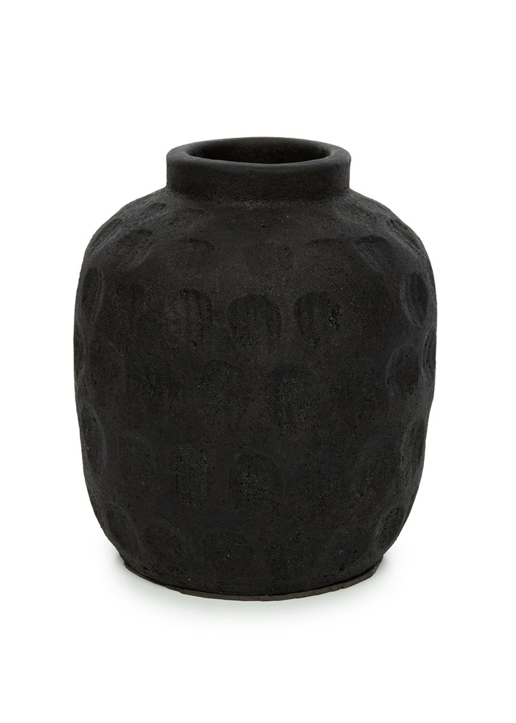 Bazar Bizar Antwerp The Trendy Vase - Black - M