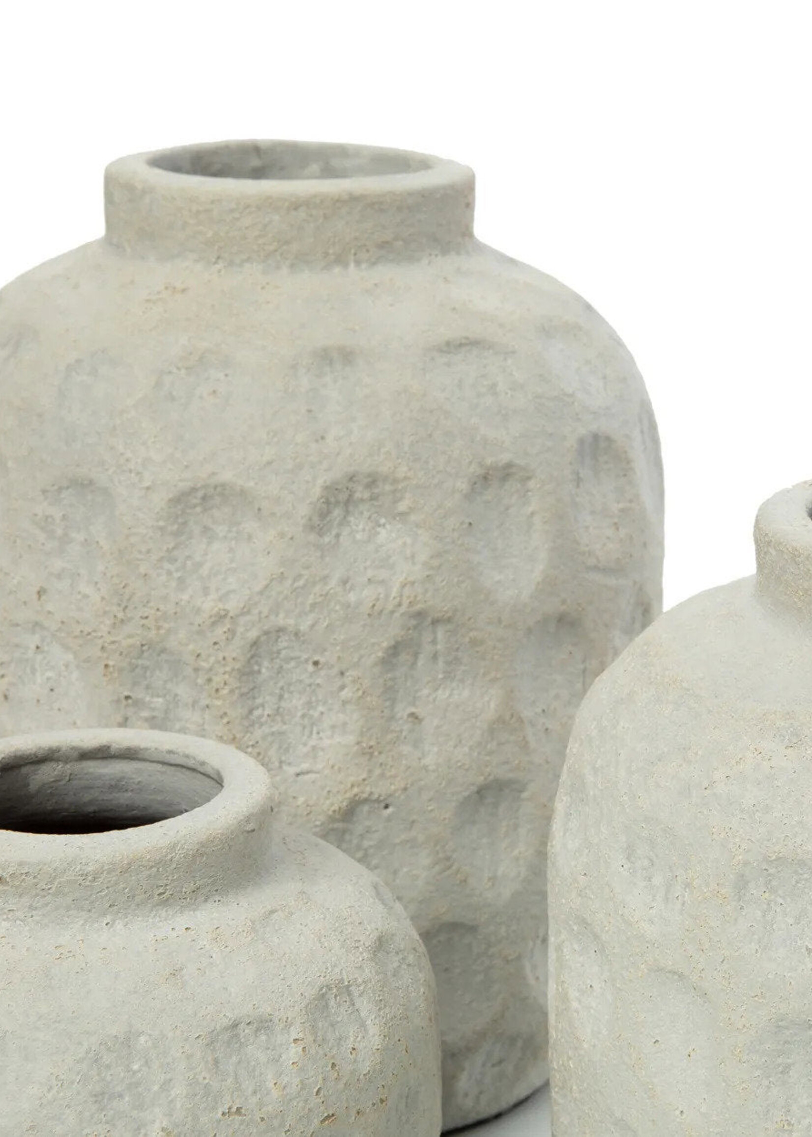 Bazar Bizar Antwerp The Trendy Vase - Concrete - M