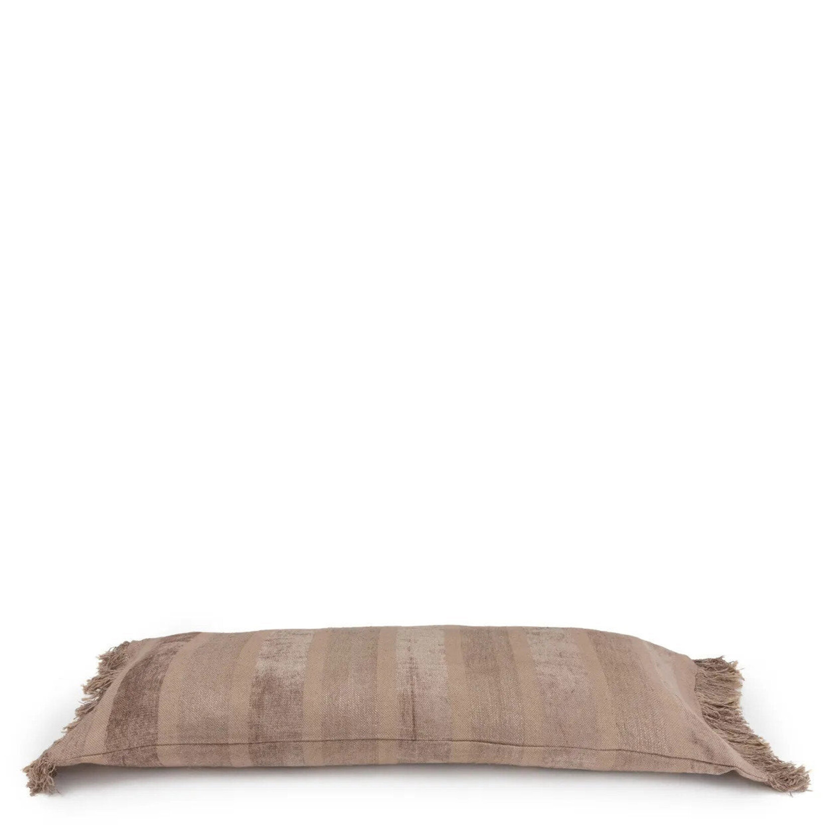 Bazar Bizar Antwerp The Oh My Gee Cushion Cover - Concrete Velvet - 35x100