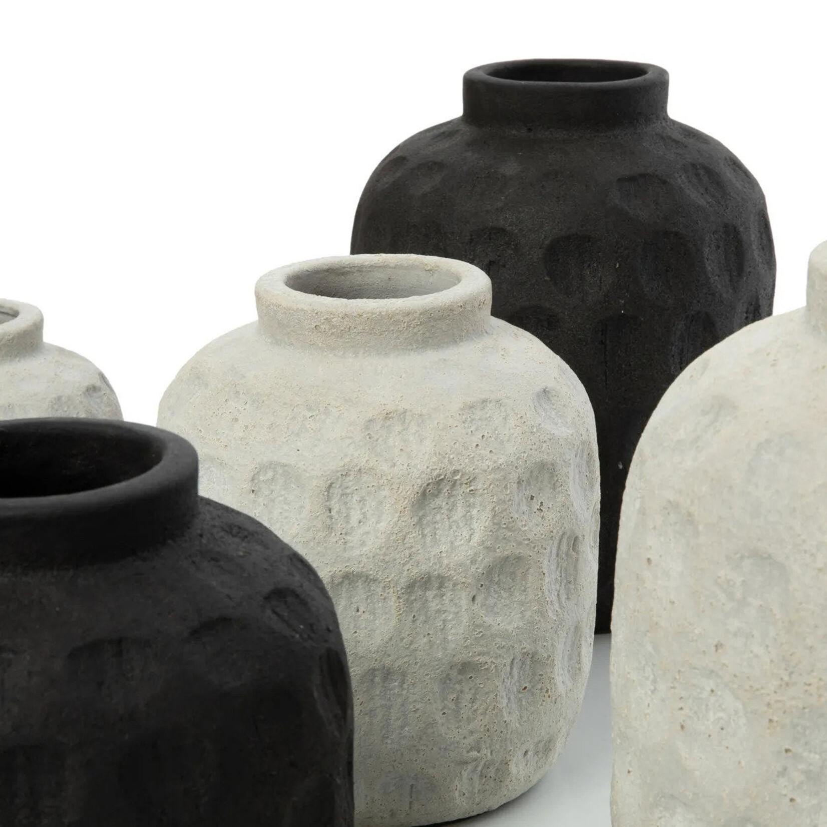 Bazar Bizar Antwerp The Trendy Vase - Concrete - M