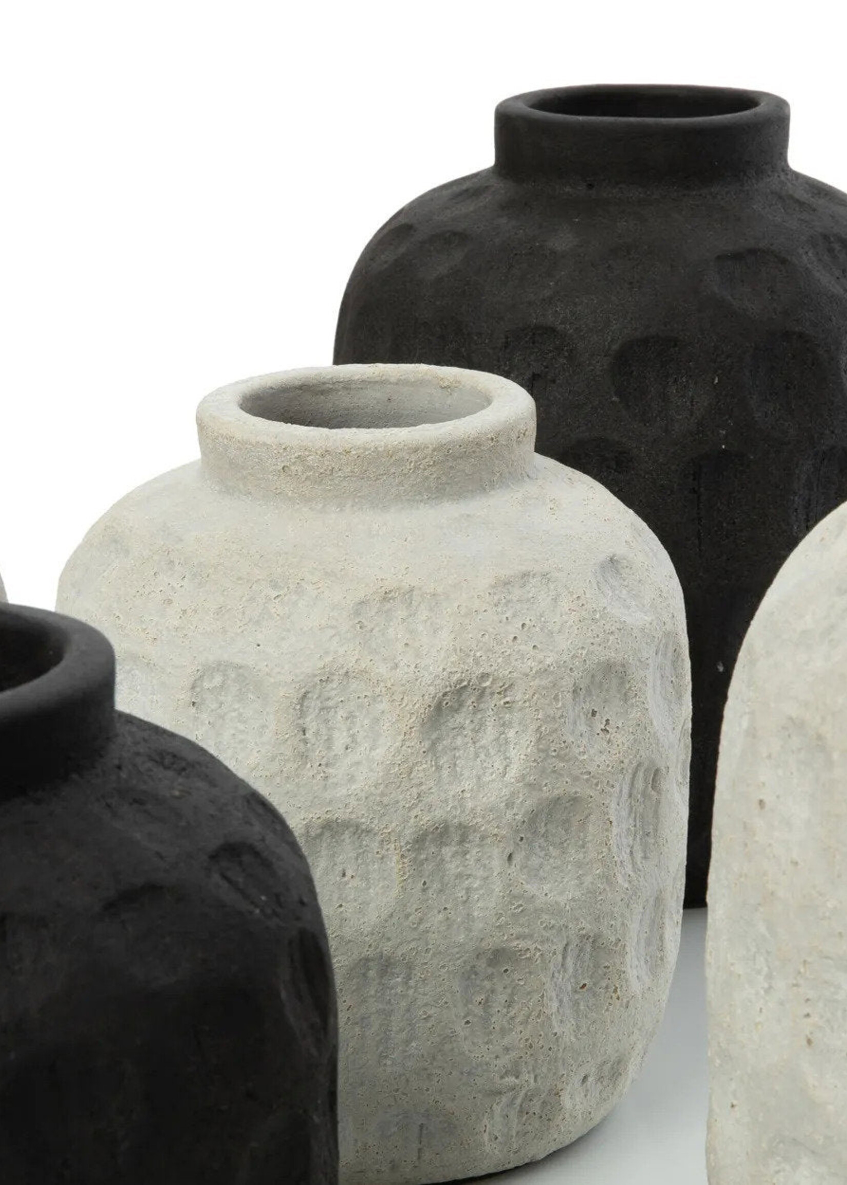 Bazar Bizar Antwerp The Trendy Vase - Concrete - M