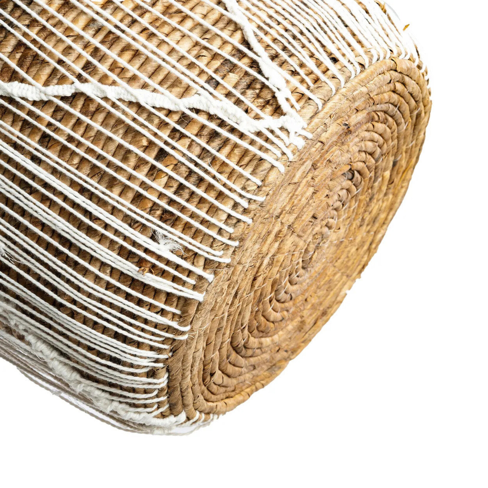 Bazar Bizar Antwerp The Straight Stitched Macrame Basket - L