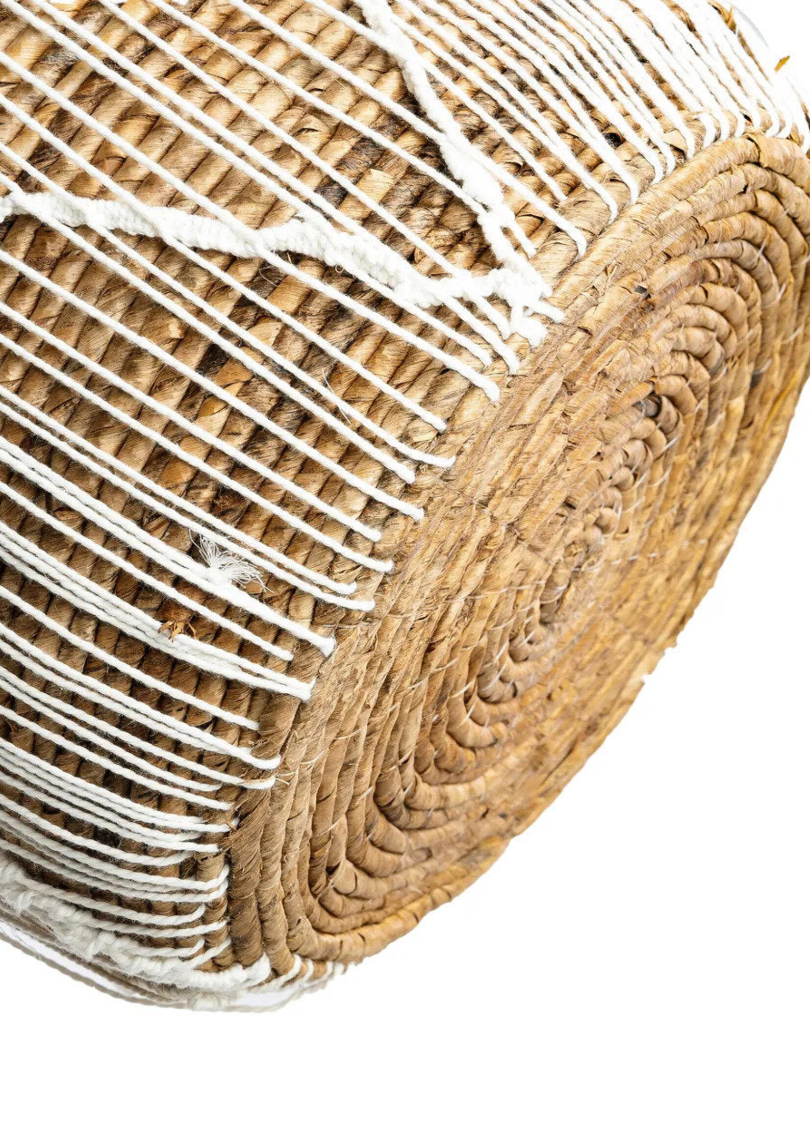 Bazar Bizar Antwerp The Straight Stitched Macrame Basket - L