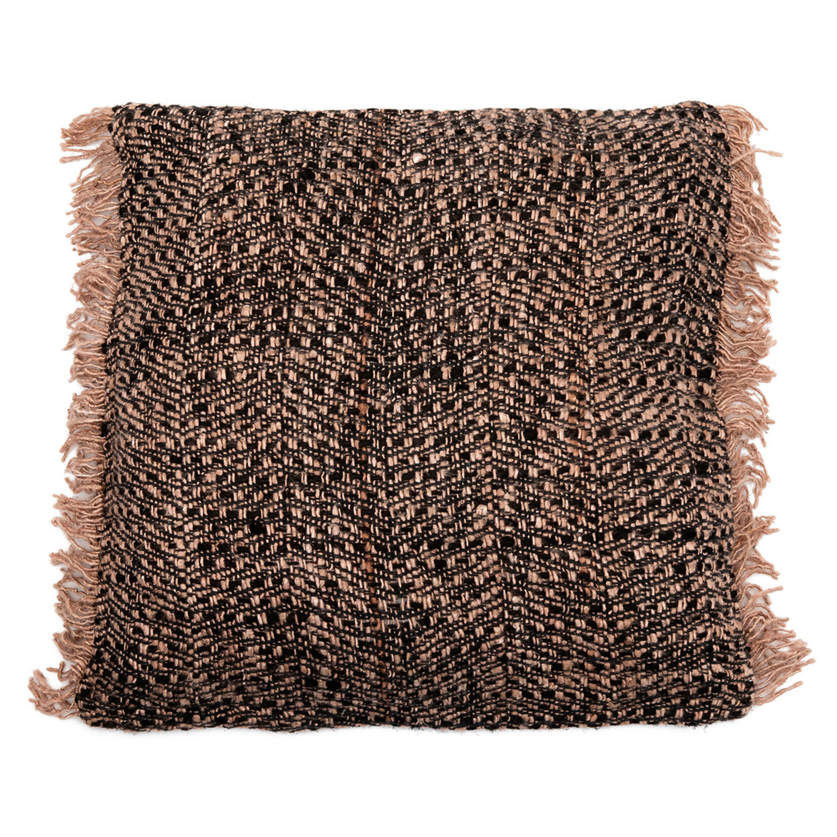 Bazar Bizar Antwerp The Oh My Gee Cushion Cover - Black Copper - 60x60