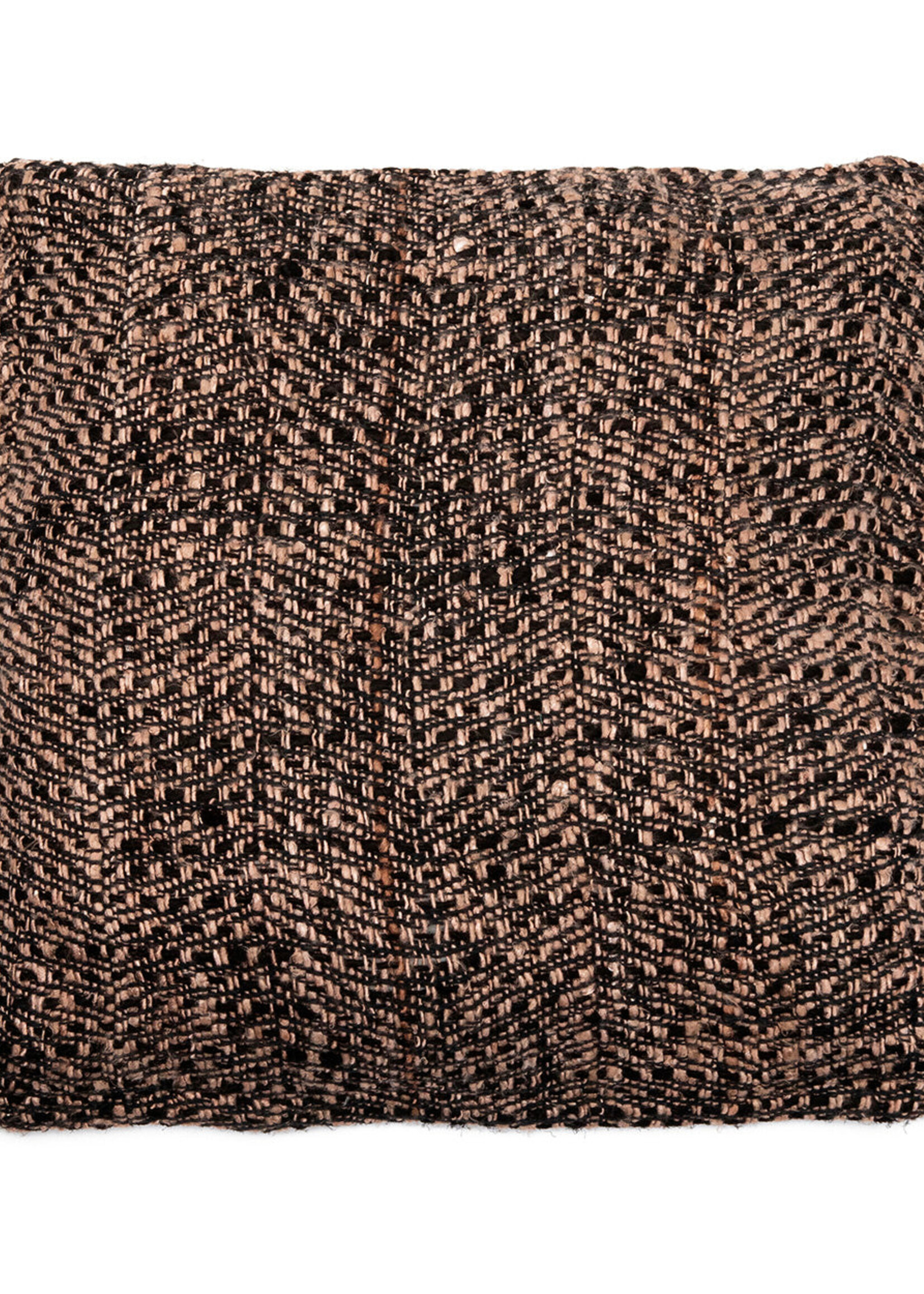 Bazar Bizar Antwerp The Oh My Gee Cushion Cover - Black Copper - 60x60