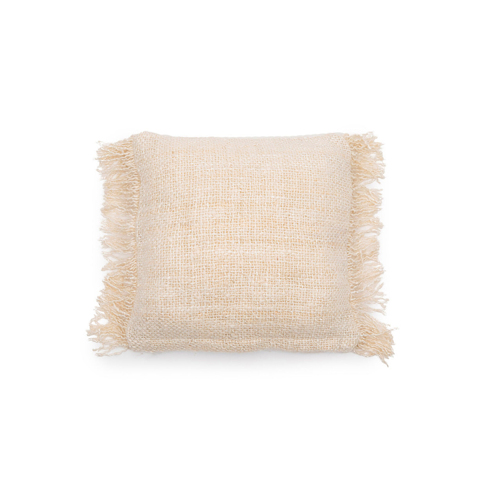 Bazar Bizar Antwerp The Oh My Gee Cushion Cover - Cream - 40x40