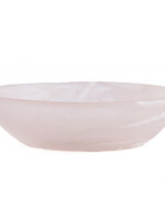 Bazar Bizar Antwerp The Resin Organic Bowl - Pink White - M