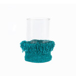 Bazar Bizar Antwerp The Oh My Gee Candle Holder - Aqua - XXL
