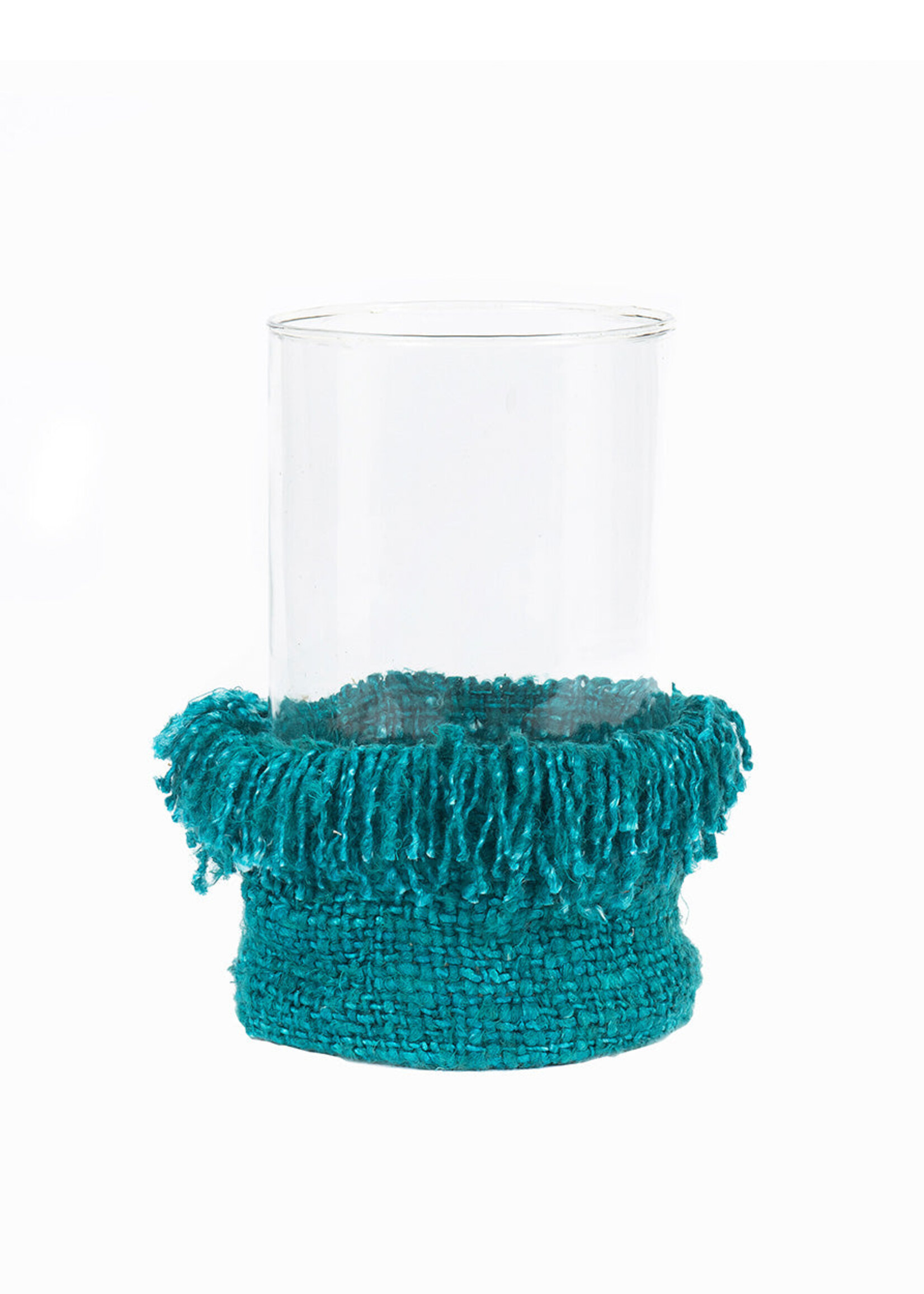 Bazar Bizar Antwerp The Oh My Gee Candle Holder - Aqua - XXL