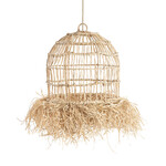 Bazar Bizar Antwerp The Casita Pendant - Natural - S