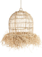 Bazar Bizar Antwerp The Casita Pendant - Natural - S