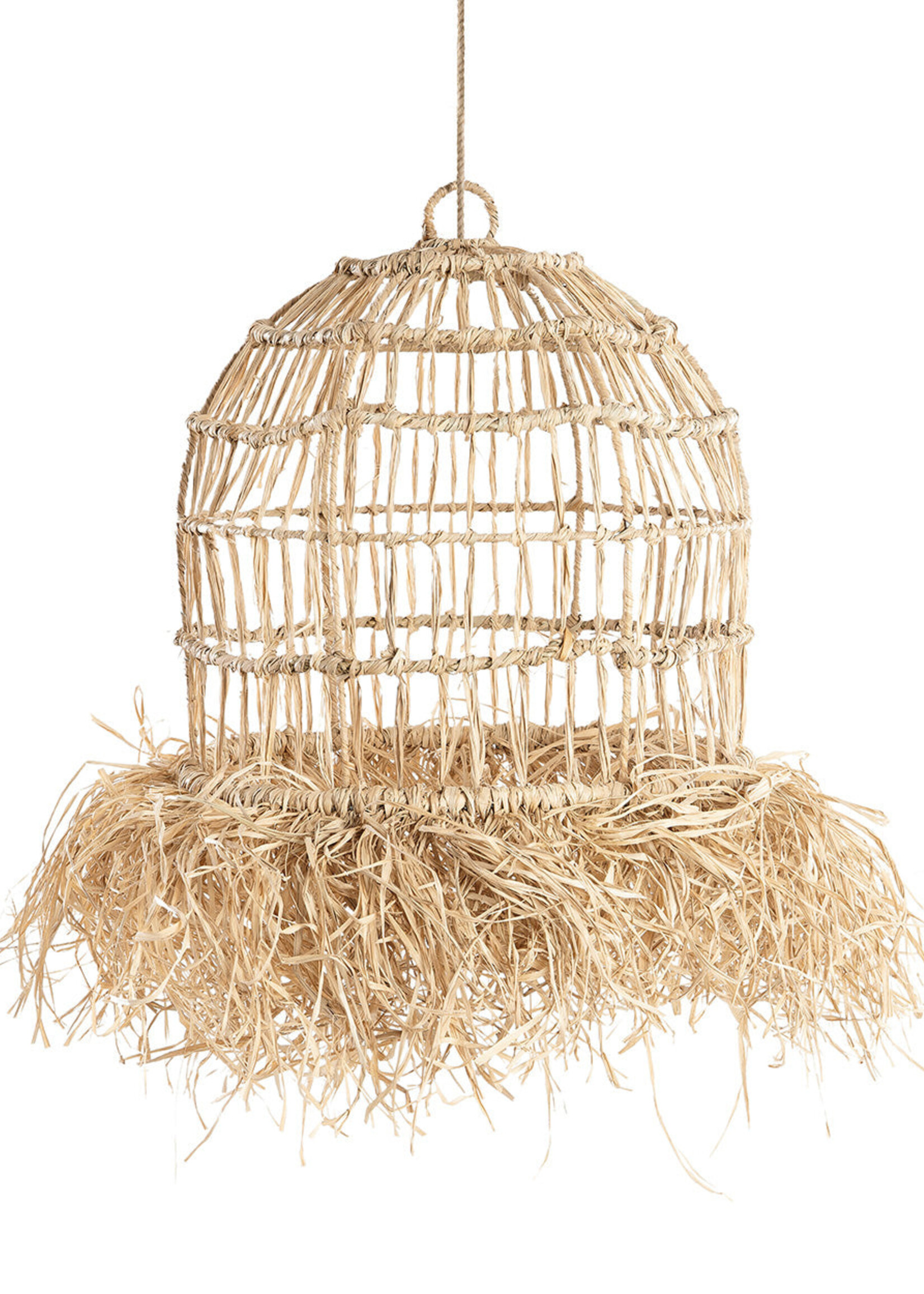 Bazar Bizar Antwerp The Casita Pendant - Natural - S