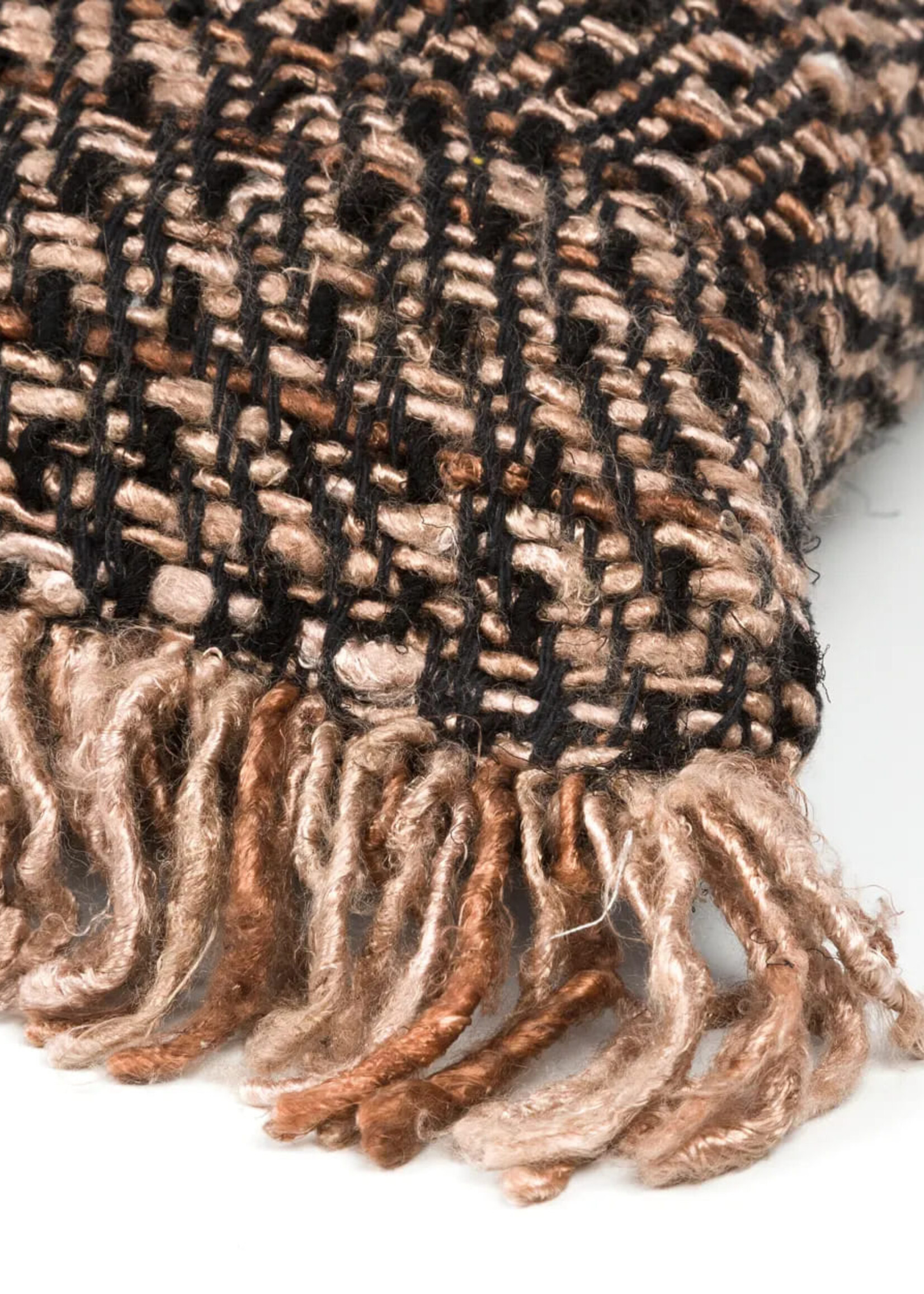 Bazar Bizar Antwerp The Oh My Gee Cushion Cover - Black Copper - 60x60