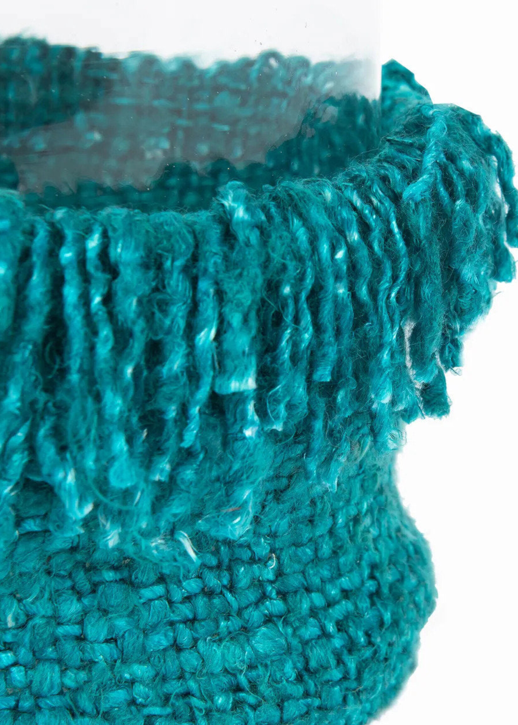 Bazar Bizar Antwerp The Oh My Gee Candle Holder - Aqua - XXL