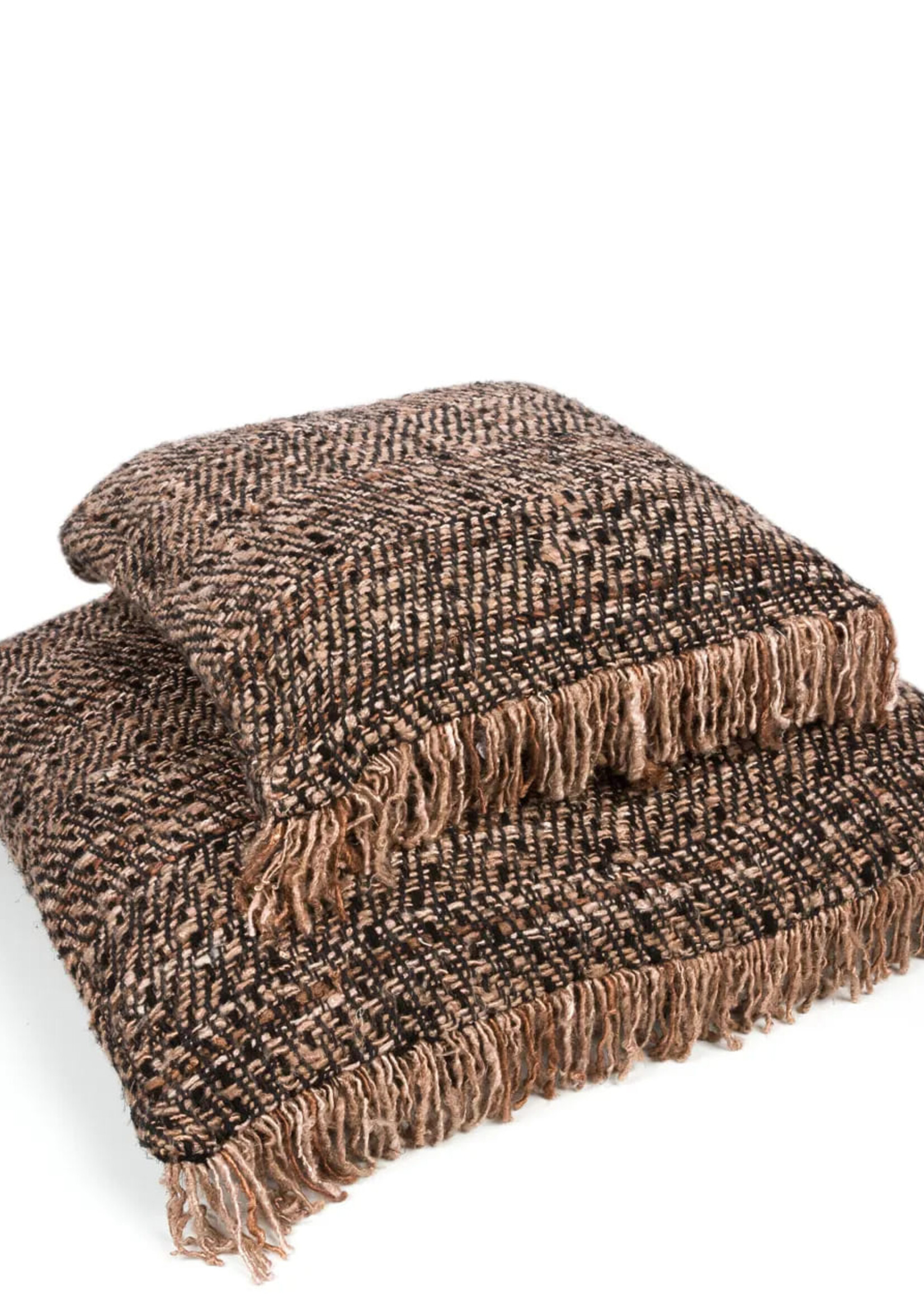 Bazar Bizar Antwerp The Oh My Gee Cushion Cover - Black Copper - 60x60